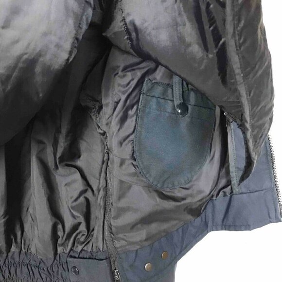 I.Spiewak Golden Fleece Mens Bomber Jacket Blue XL - Picture 9 of 9